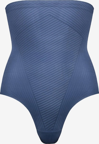 ESOTIQ - Braga moldeadora 'Miederhose Shapy, starker Shaping Effekt, nahtlos, glatte Microfaser' en azul: frente
