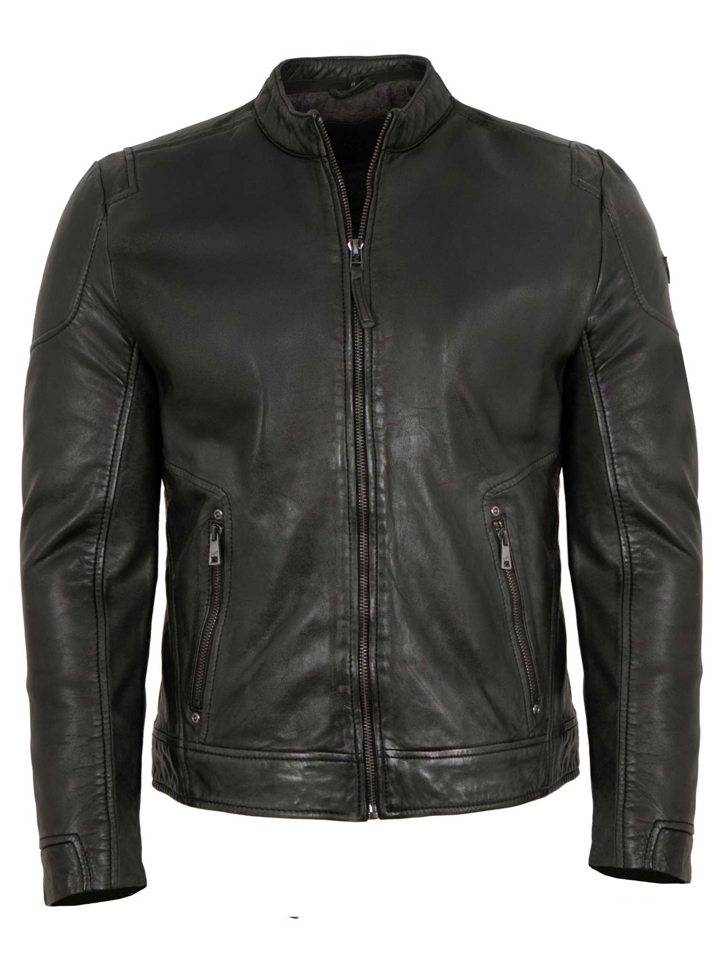 Mauritius Übergangsjacke 'MMCholly'‌‌‌‌‌ in Schwarz