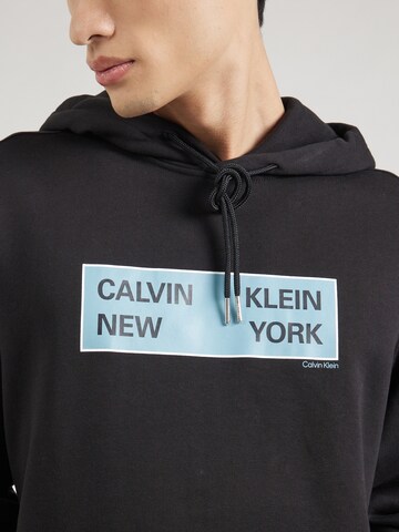 Calvin Klein Jeans Свитшот в Черный