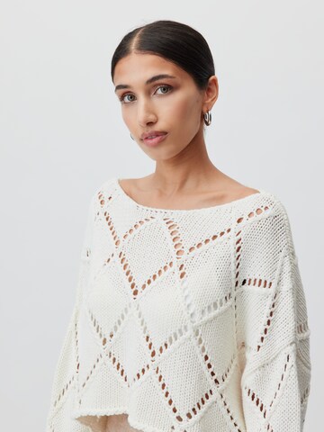 Pull-over 'Briley' LeGer by Lena Gercke en blanc
