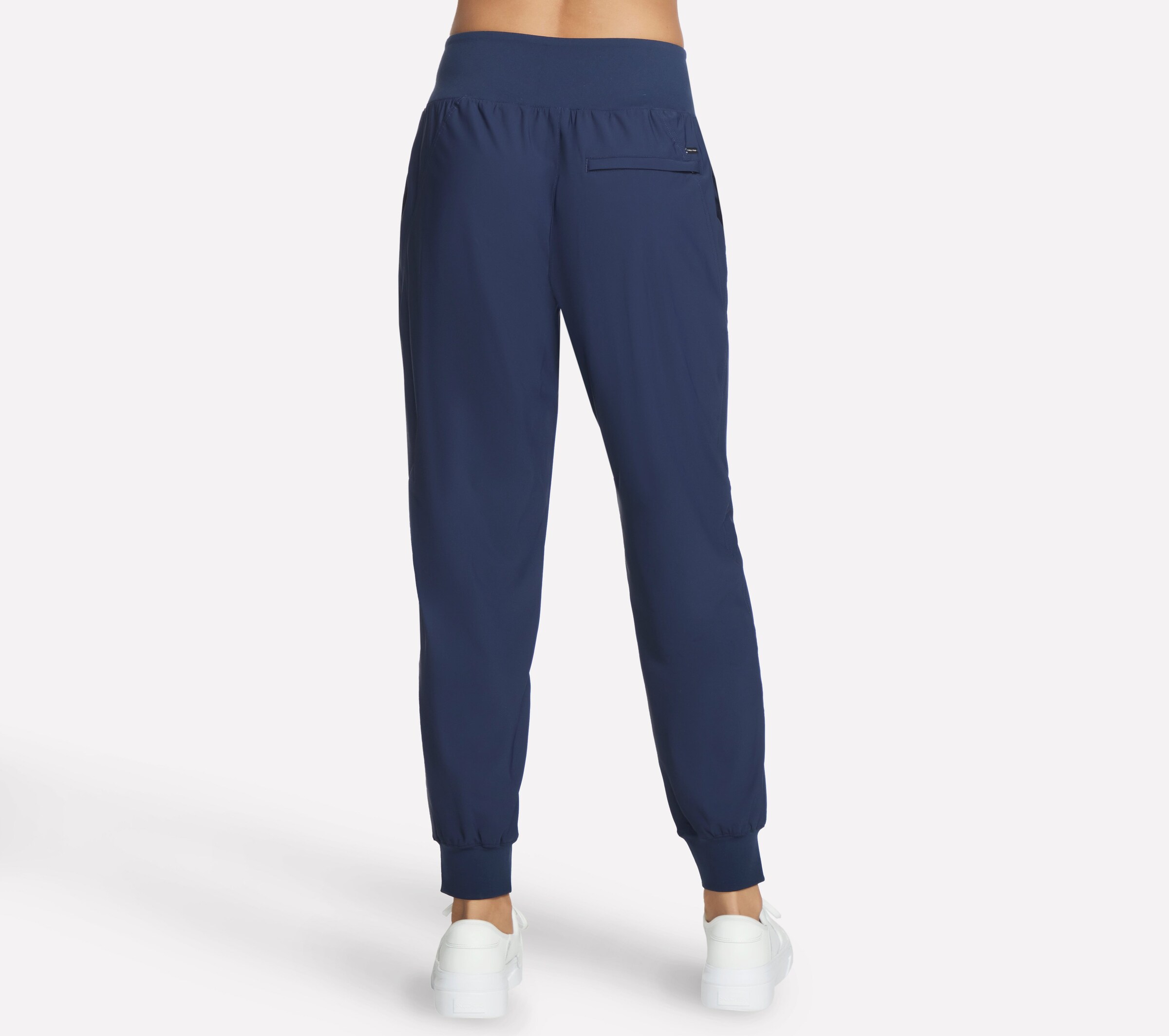 SKECHERS Tapered Athletic Pants in Blue