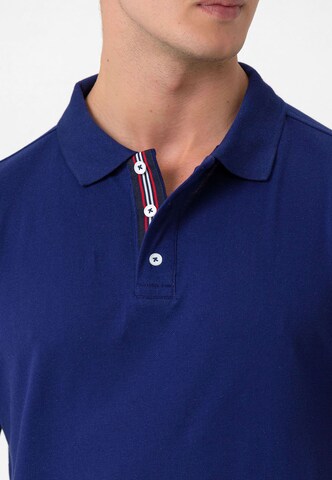 Jimmy Sanders Poloshirt in Blau