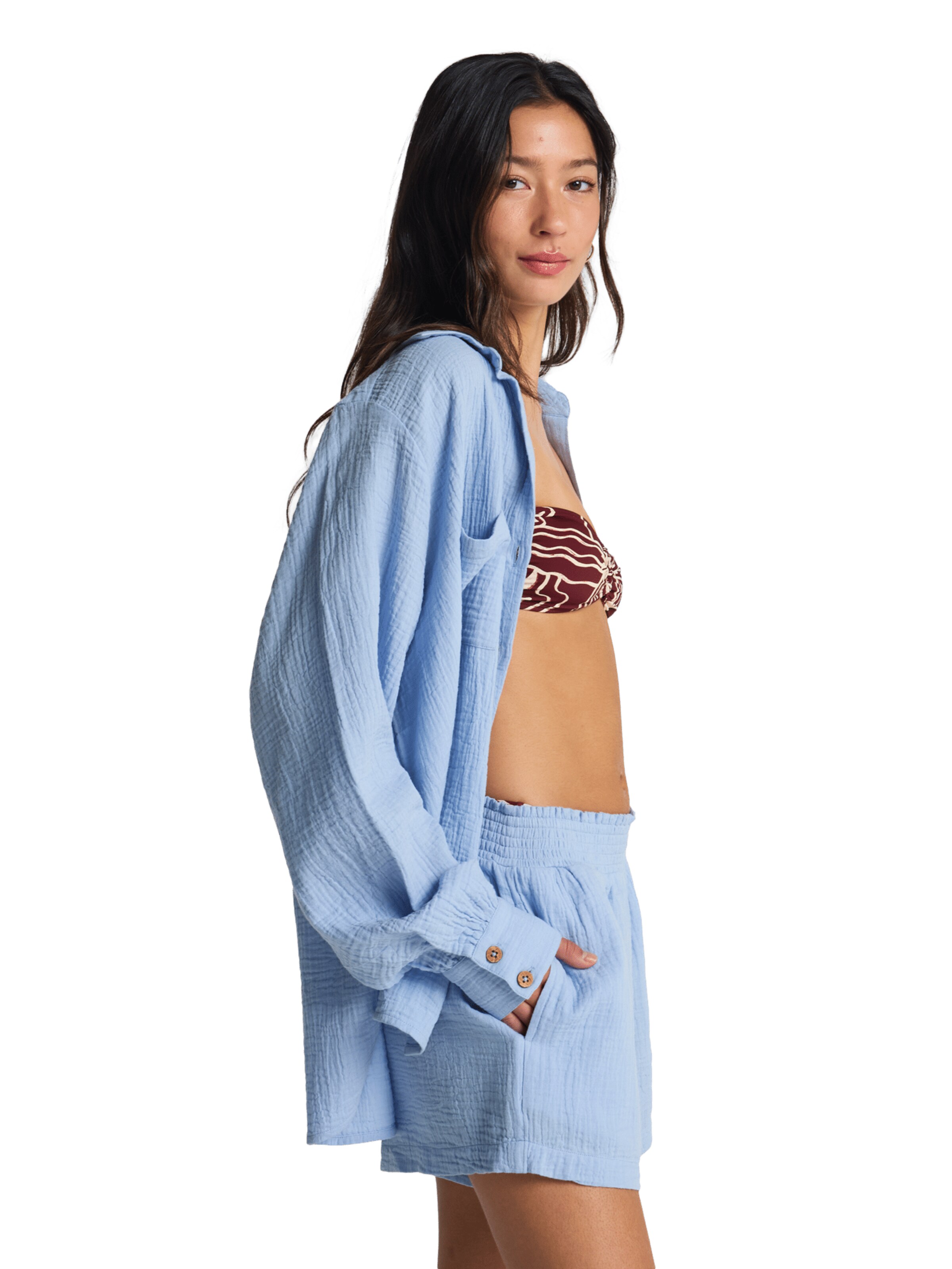 BILLABONG Loosefit Hose in Blau