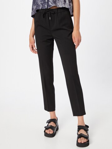 VERO MODA Tapered Hose 'MAYA' in Schwarz: Vorderseite