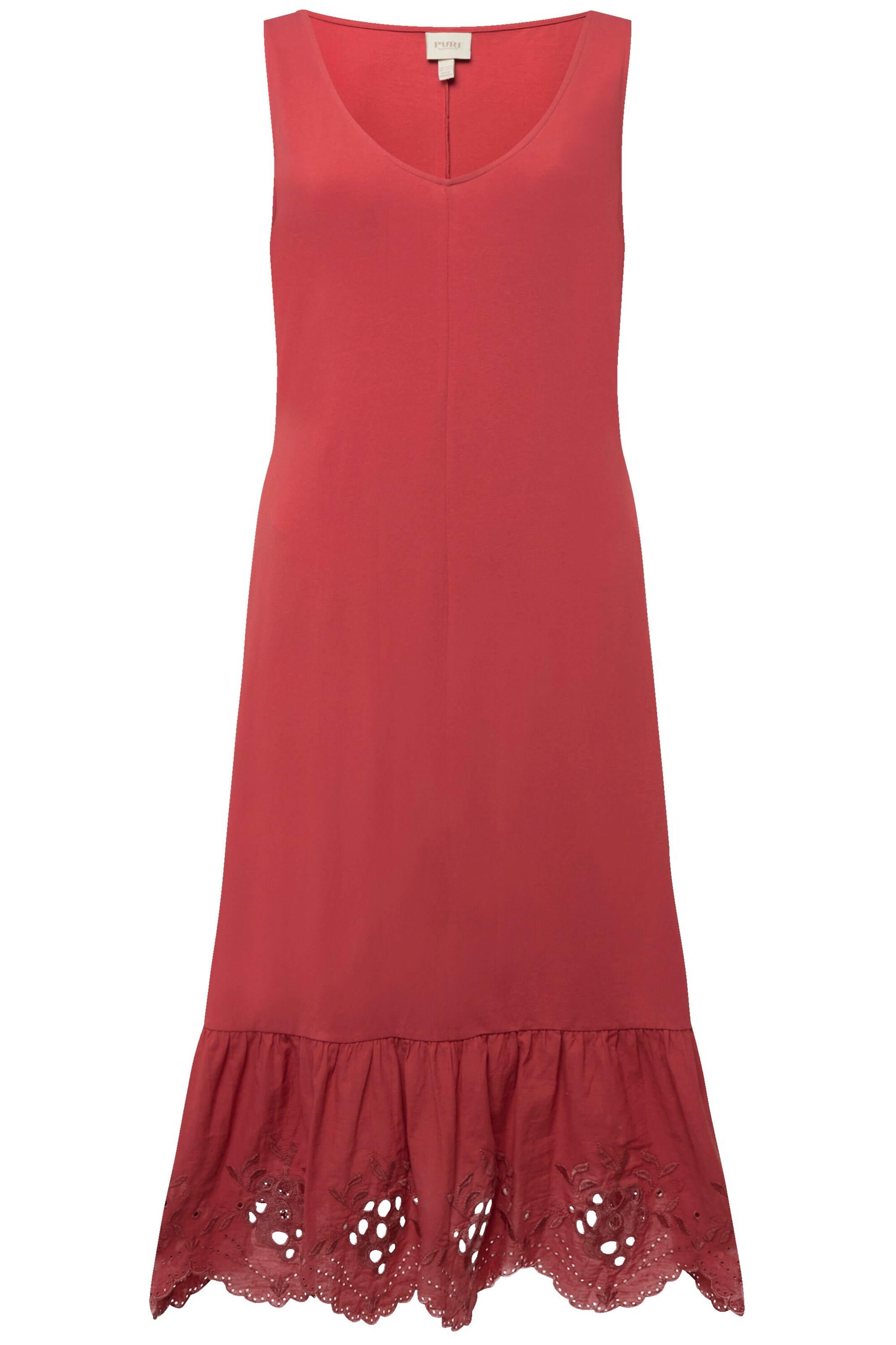 Ulla Popken Dress in Red: front