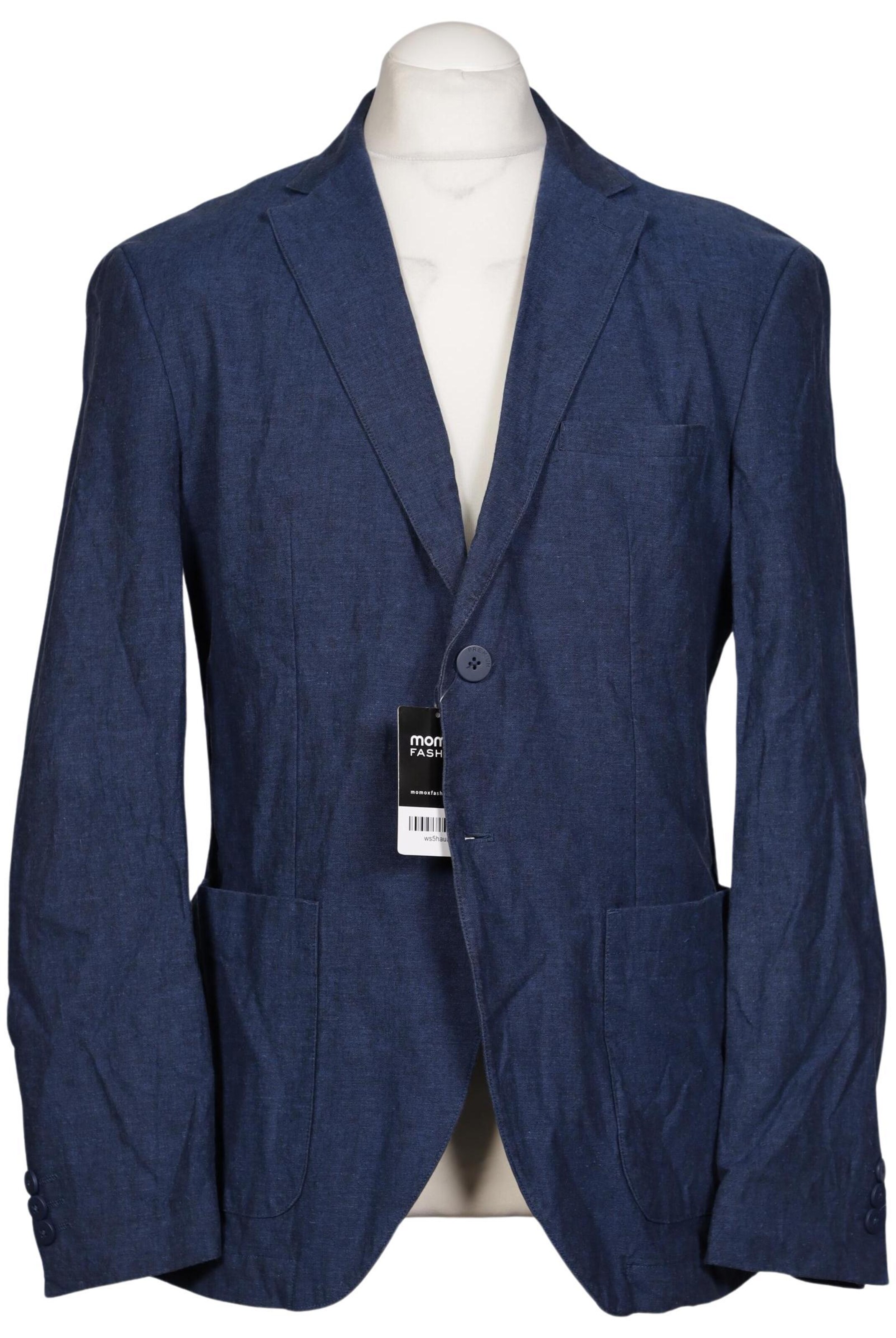 JACK & JONES Suit Jacket in XL in Blue: front