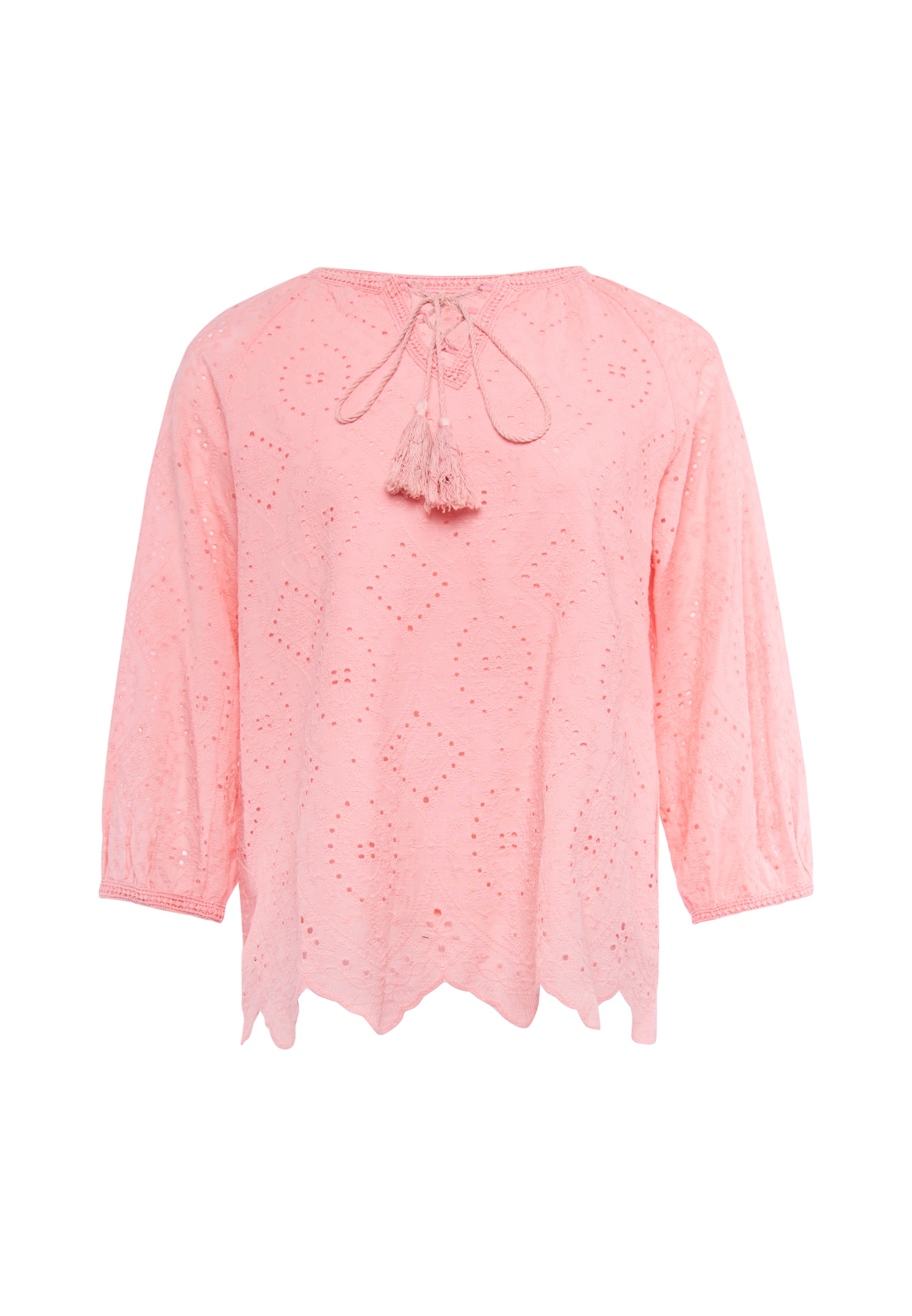 IZIA - Blusa en rosa: frente