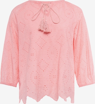 IZIA - Blusa en rosa: frente