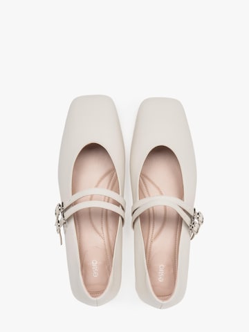 Ballerina '24101-3' di Estro in bianco