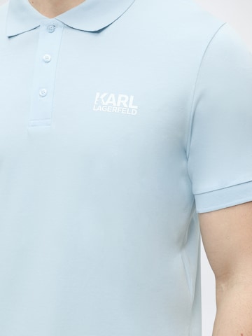 Karl Lagerfeld Koszulka w kolorze niebieski