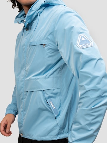 Giacca per outdoor ' Atlas Leichte Windjacke ' di JACK1T in blu