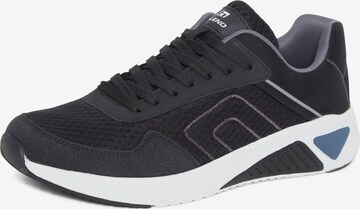 BLEND Sneakers laag in Zwart: voorkant