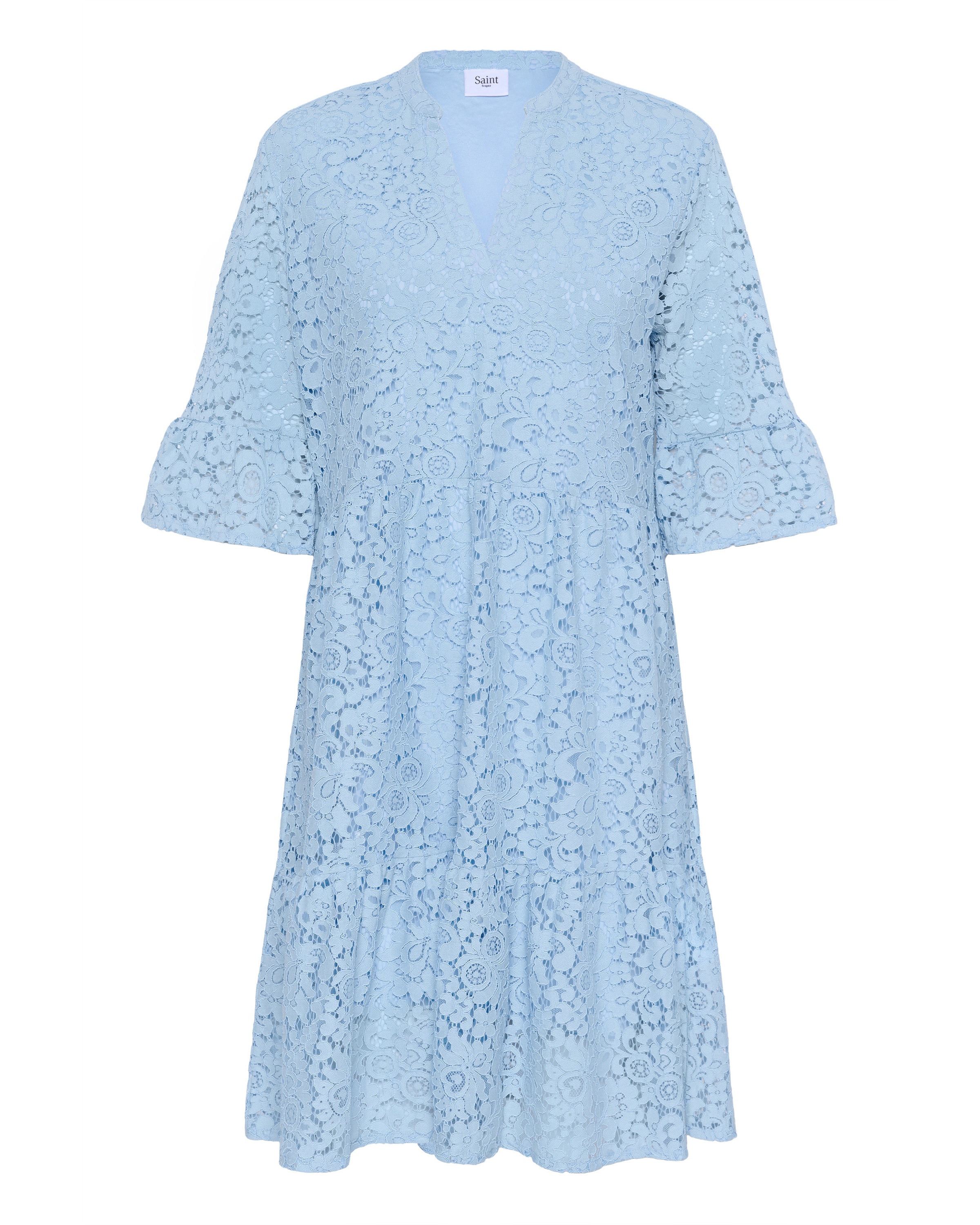 SAINT TROPEZ Kjole i blå: forside
