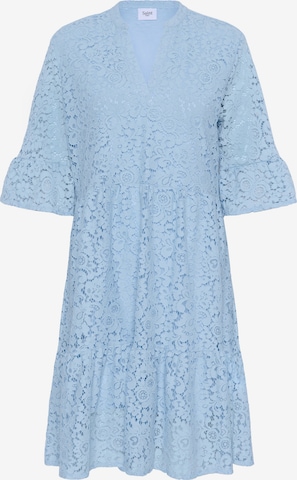 SAINT TROPEZ Kleid in Blau: Vorderseite