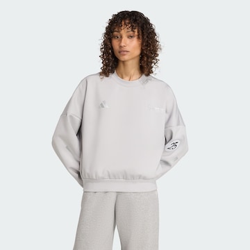 Sweat de sport 'Mercedes - AMG Petronas Formula One Team' ADIDAS PERFORMANCE en gris : devant