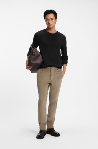 BOSS Shirt in Schwarz