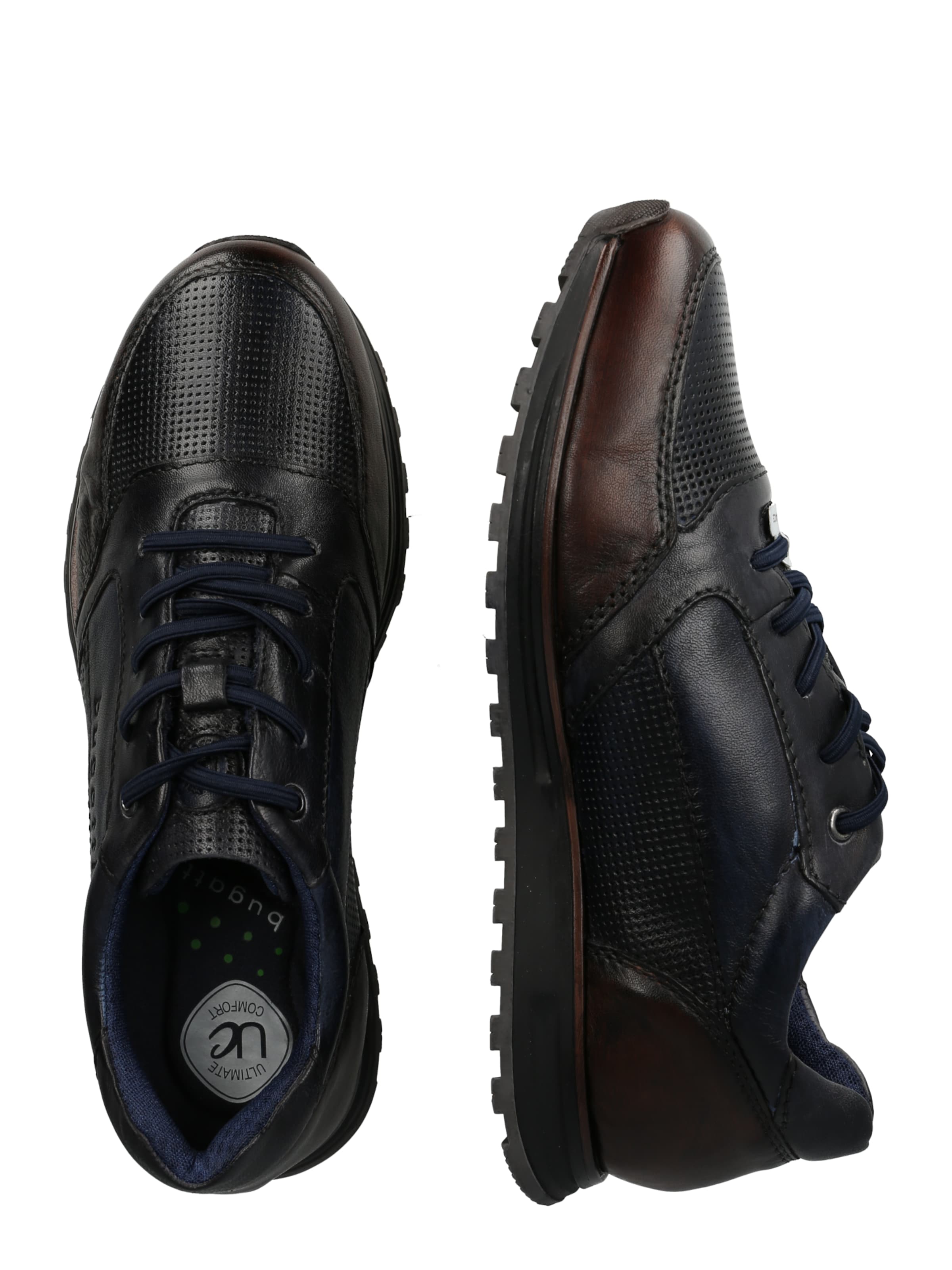 bugatti Platform trainers 'Cirino' in Blue