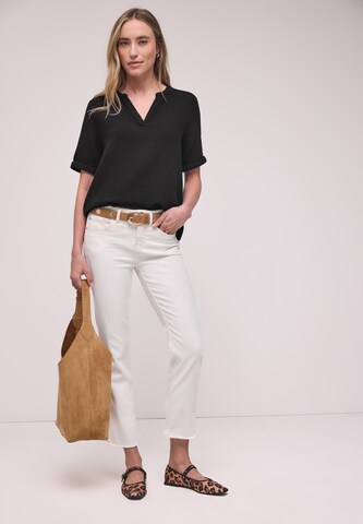 STREET ONE Bluse in Schwarz