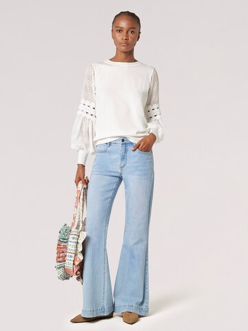 Apricot Sweater in Beige