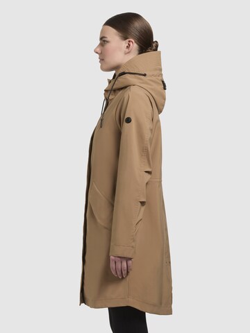 khujo Between-seasons coat ' Elea' in Beige