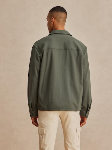 DAN FOX APPAREL Between-Season Jacket 'Marco' in Green