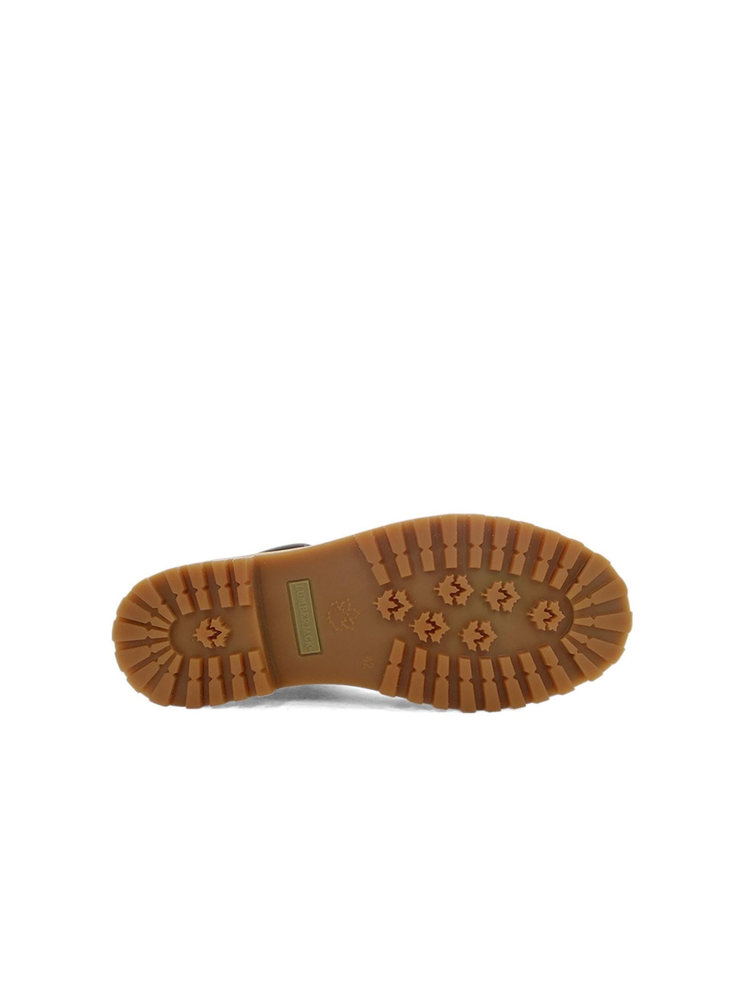 Boots chukka di Lumberjack in marrone