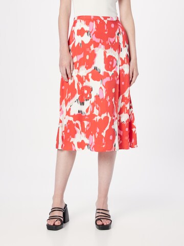 TAIFUN Skirt in Red: front