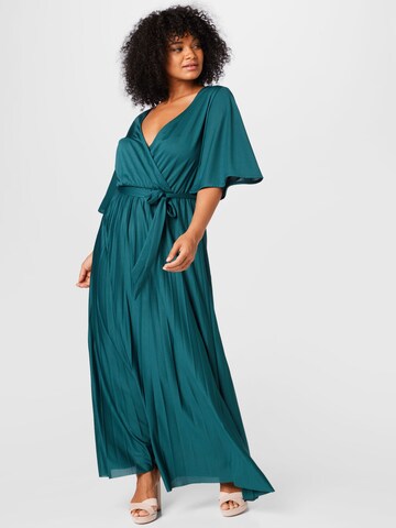 Robe 'Gemma' ABOUT YOU Curvy en vert : devant