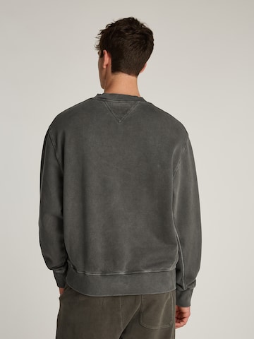 Felpa di Tommy Jeans in nero