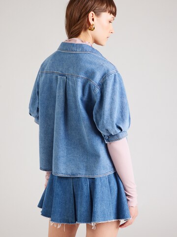 FRAME Bluza | modra barva