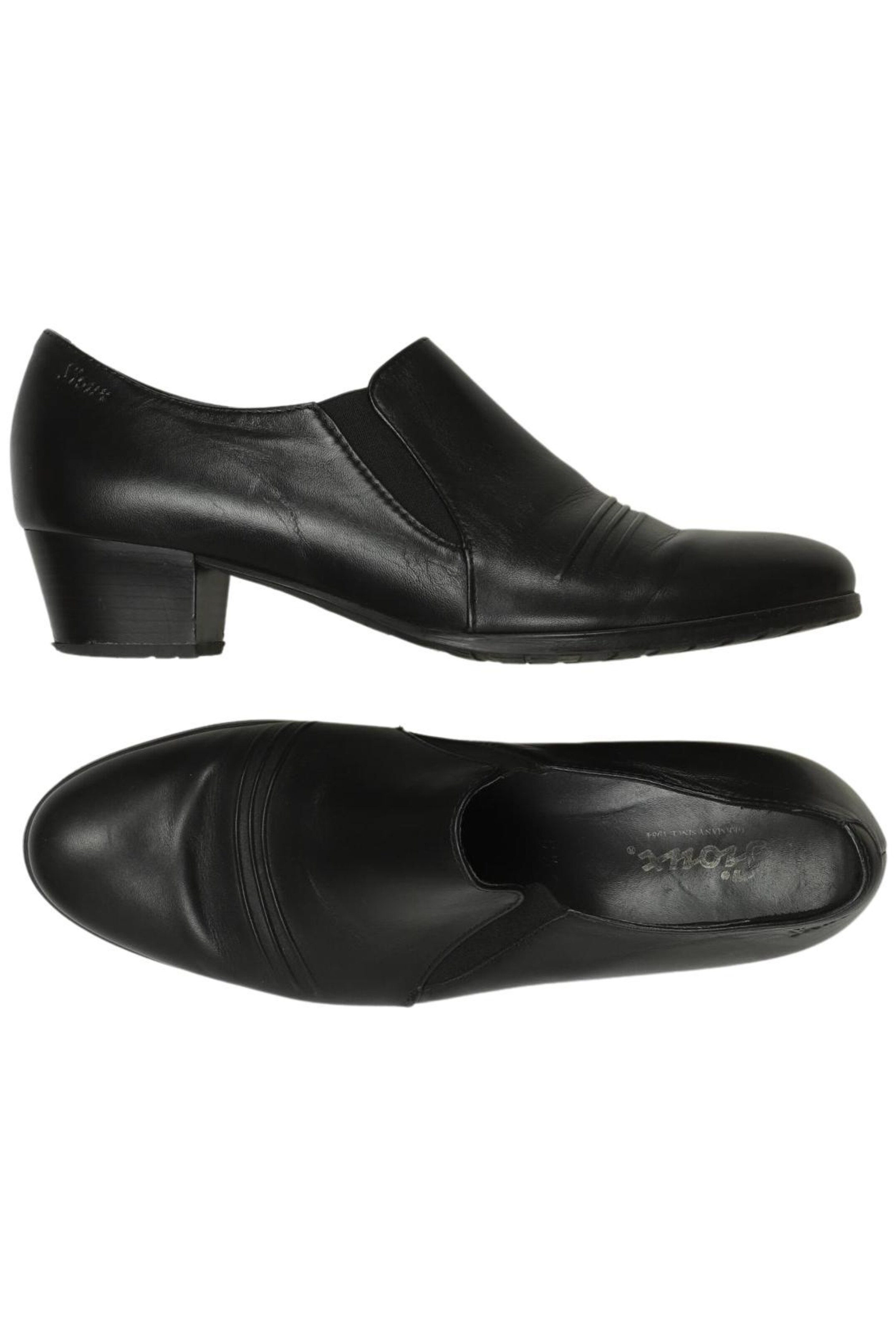 SIOUX Flats & Loafers in 39,5 in Black: front