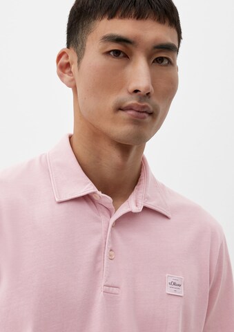 s.Oliver Poloshirt in Pink