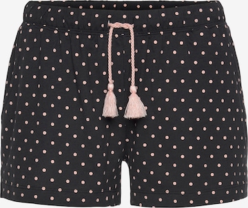 VIVANCE - Calças de pijama em preto: frente