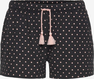 Pantalon de pyjama VIVANCE en noir : devant