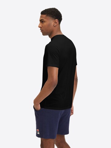 T-Shirt FILA en noir