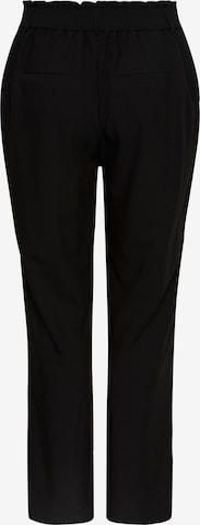 PIECES Curve Regular Pants 'PCBOSELLA' in Black