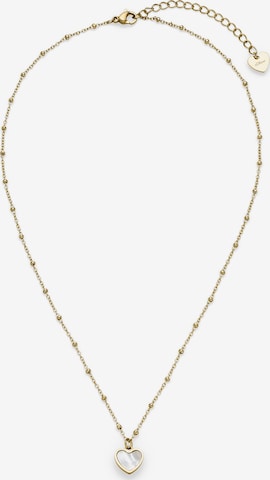 s.Oliver Halskette in Gold: Vorderseite