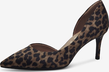 Tamaris Avokkaat värissä ruskea: etupuoli