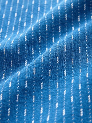 Next - Ajuste regular Camisa en azul