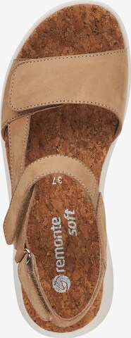 REMONTE Sandals in Beige