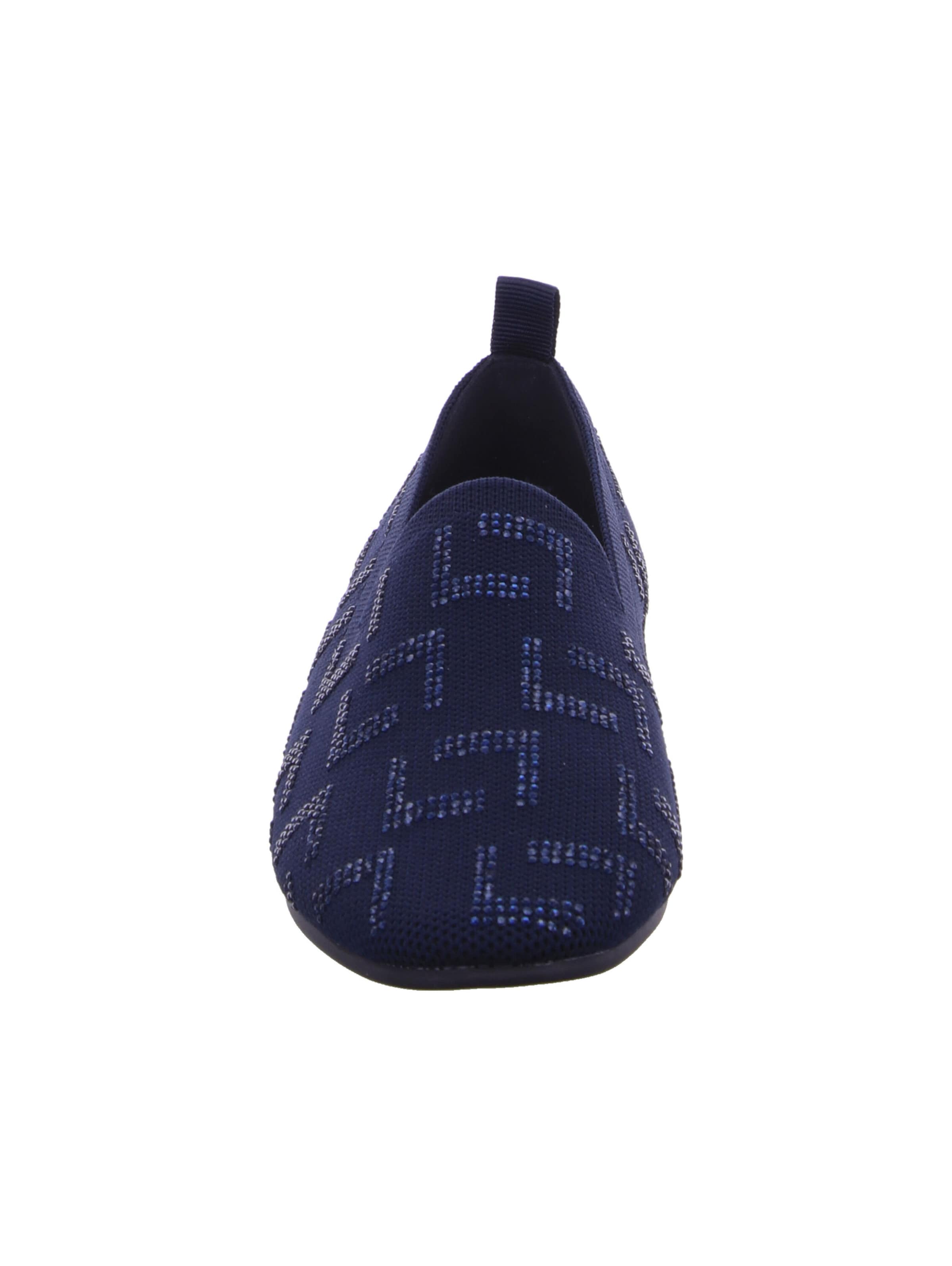 LA STRADA Slipper in Blau