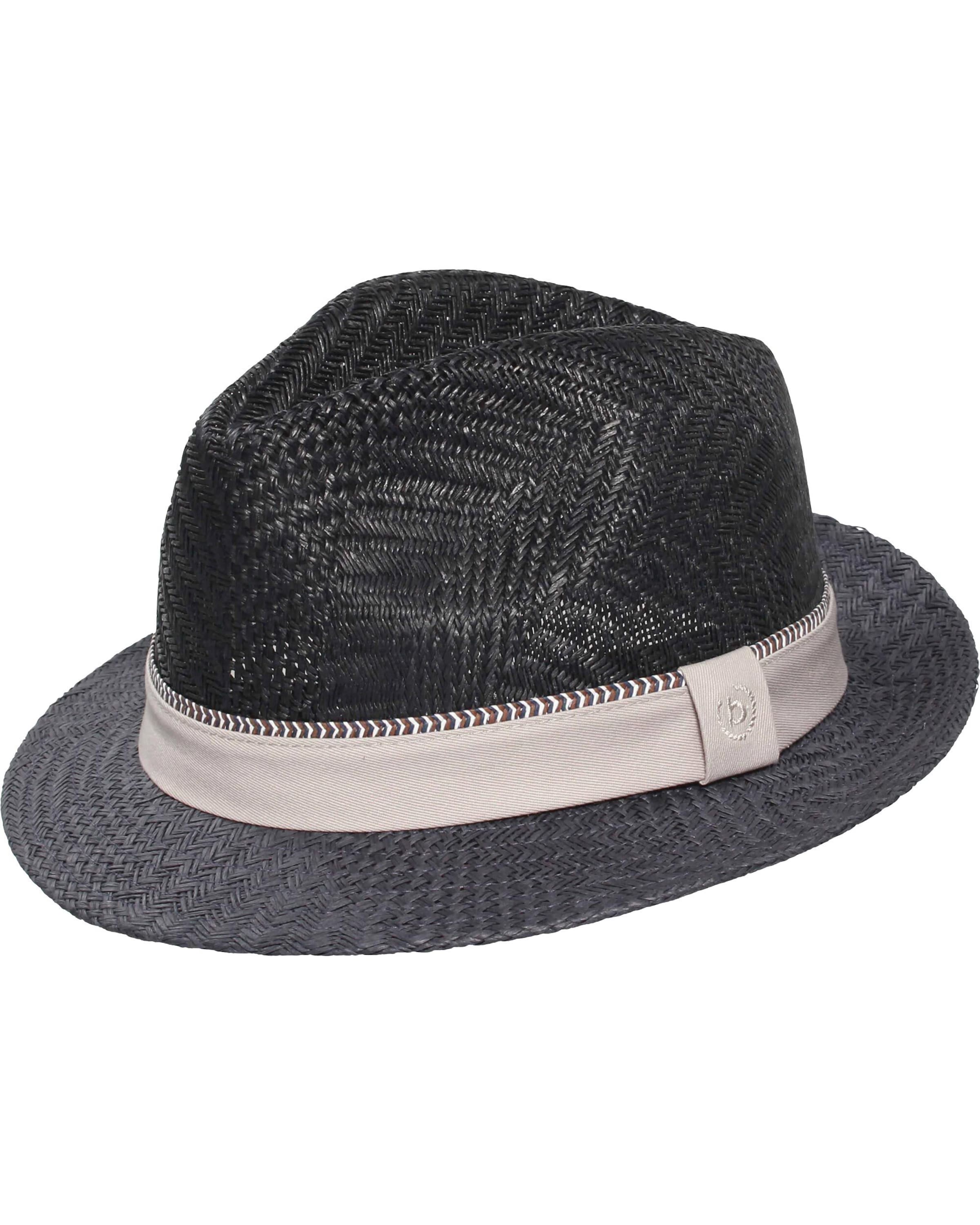 bugatti Hut 'Fedora' in Blau: Vorderseite