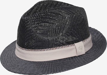 bugatti Hut 'Fedora' in Blau: Vorderseite