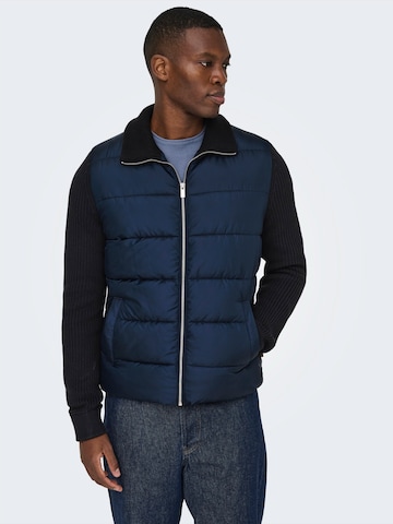 Only & Sons Between-season jacket 'ONSMANE' in Blue: front