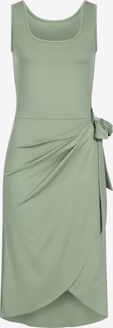 Robe Cloud5ive en vert : devant