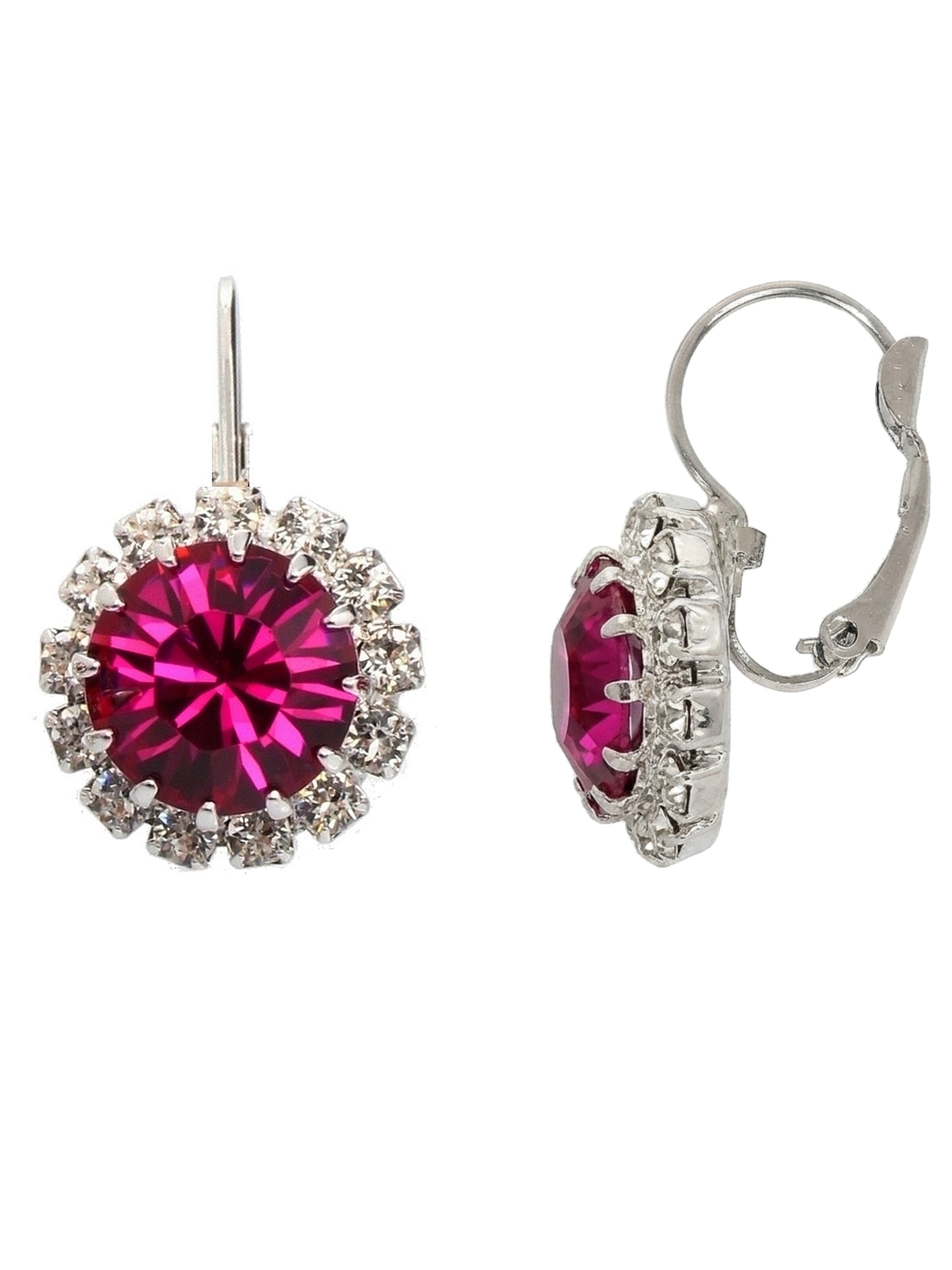 EXCLUSIVE EDITION - Brincos em rosa