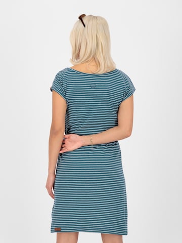 alife & kickin Kleid 'ElliAK Z' in Blau