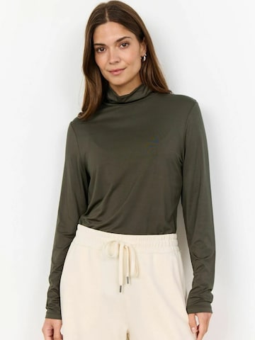 Top ' SC-MARICA 12 ' di Soyaconcept in verde: frontale