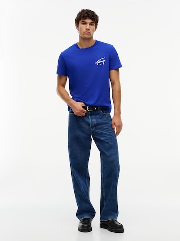 Tommy Jeans Μπλουζάκι σε μπλε