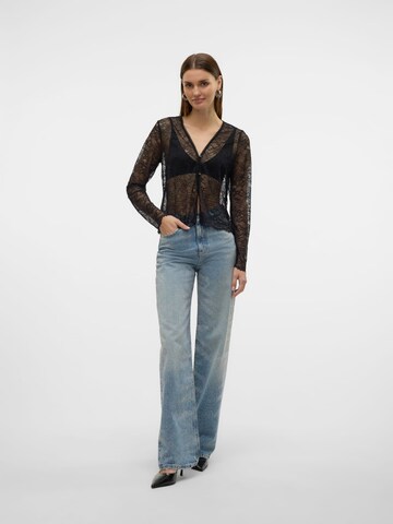 VERO MODA Baggy Jeans 'Tessa' in Blauw